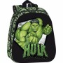 Sac à dos enfant 3D Hulk Noir Vert 27 x 33 x 10 cm