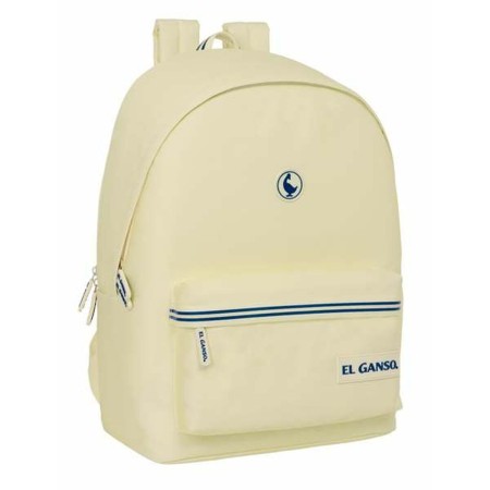 Mochila para Portátil El Ganso Basics Arena 31 x 44 x 18 cm