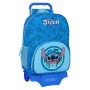 Mochila Escolar Safta Azul 33 x 42 x 14 cm