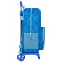 Mochila Escolar Safta Azul 33 x 42 x 14 cm