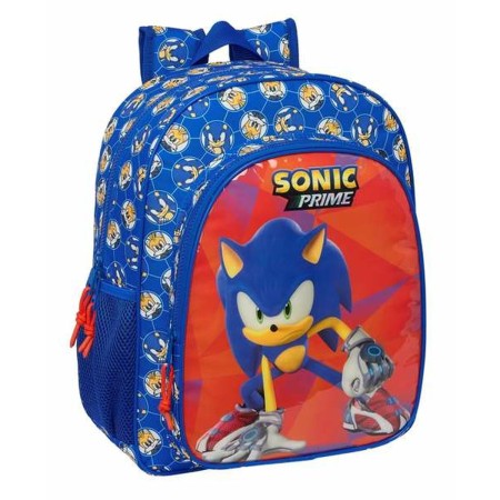 Cartable Sonic Prime 32 x 38 x 12 cm