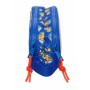 Trousse Fourre-Tout Double Sonic Prime 21 x 8 x 6 cm