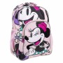Mochila Escolar Minnie Mouse