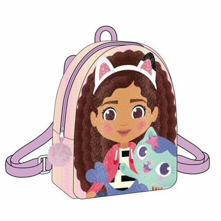Mochila Casual Gabby's Dollhouse 19 x 23 x 8 cm