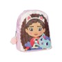 Mochila Casual Gabby's Dollhouse 19 x 23 x 8 cm