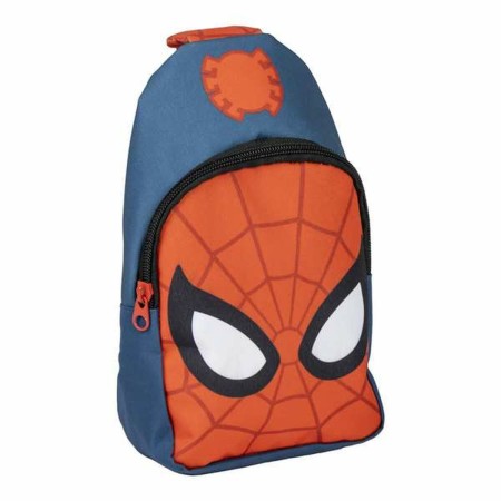 Sac à dos enfant Spider-Man Bleu Sac bandoulière