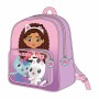 Cartable Gabby's Dollhouse Rose 25,0 x 30,0 x 1,2 cm