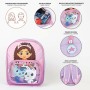 Cartable Gabby's Dollhouse Rose 25,0 x 30,0 x 1,2 cm