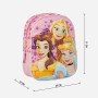 Mochila Escolar 3D Disney Princess