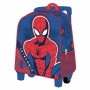 Cartable 3D avec roulettes Spider-Man