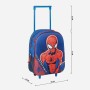 Cartable 3D avec roulettes Spider-Man
