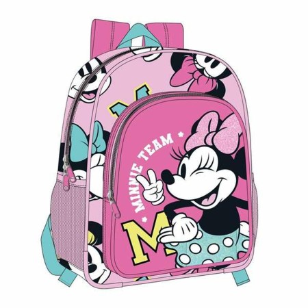 Mochila Escolar Minnie Mouse