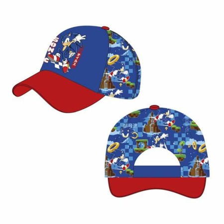 Gorra Infantil Sonic