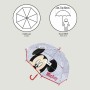 Parapluie Mickey Mouse Rouge 100 % POE
