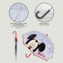 Parapluie Mickey Mouse Rouge 100 % POE