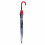 Paraguas Mickey Mouse Rojo 100 % POE