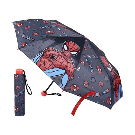 Paraguas Plegable Spider-Man (Ø 92 cm)