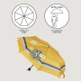 Parapluie pliable Harry Potter Hufflepuff