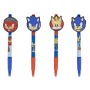Ensemble de Stylos Sonic 4 Pièces