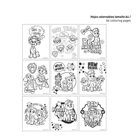 Set de Papelería The Paw Patrol