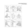 Ensemble de Papeterie Sonic
