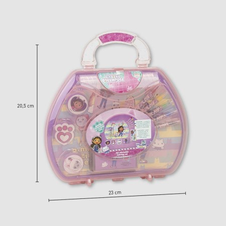 Ensemble de Papeterie Gabby's Dollhouse