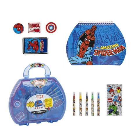 Ensemble de Papeterie Marvel
