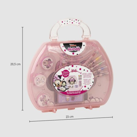 Ensemble de Papeterie Minnie Mouse 11 Pièces