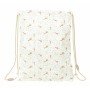 Sac à dos serré par des ficelles Sophie la Girafe 26 x 34 x 1 cm