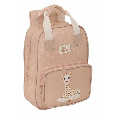 Cartable Sophie la Girafe 20 x 28 x 8 cm