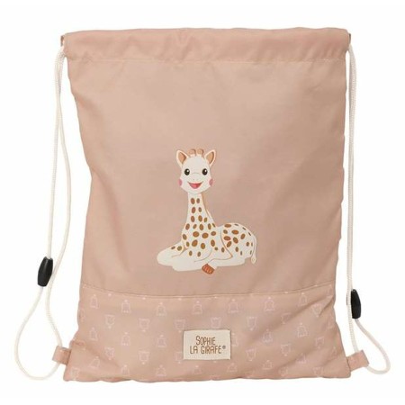 Bolsa Mochila con Cuerdas Sophie la Girafe 26 x 34 x 1 cm