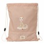 Bolsa Mochila con Cuerdas Sophie la Girafe 26 x 34 x 1 cm