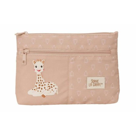 Trousse Fourre-Tout Double Sophie la Girafe