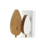 porte-livre DKD Home Decor Blanc Bois Maisons (14,5 x 10 x 20 cm)