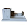 Organisateur polyvalent DKD Home Decor Porte-Mines Bois (28 x 11 x 14 cm)
