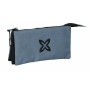 Trousse Fourre-Tout Triple Munich 22 x 12 x 3 cm