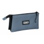 Trousse Fourre-Tout Triple Munich 22 x 12 x 3 cm