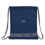 Bolsa Mochila con Cuerdas Safta Navy Azul marino 35 x 40 x 1 cm