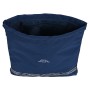 Sac à dos serré par des ficelles Safta Navy Blue marine 35 x 40 x 1 cm