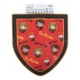 Ensemble de Papeterie Harry Potter Rouge Cahier (30 x 30 x 1 cm)