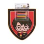 Ensemble de Papeterie Harry Potter Rouge Cahier (30 x 30 x 1 cm)