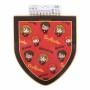 Ensemble de Papeterie Harry Potter Rouge Cahier (30 x 30 x 1 cm)