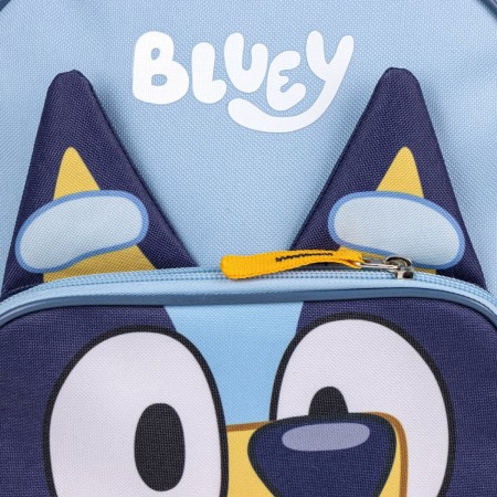 Mochila Escolar Bluey Azul 30 x 25 x 10 cm