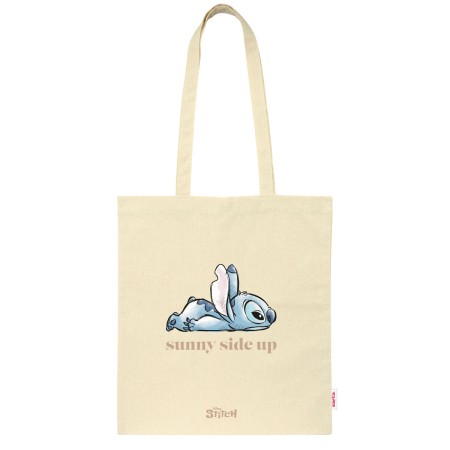 Bolsa de tela Stitch sunny side up 38 x 42 cm