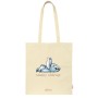 Bolsa de tela Stitch sunny side up 38 x 42 cm