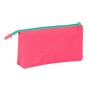 Trousse d'écolier Safta Rosa fluor 22 x 12 x 3 cm