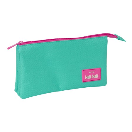 Trousse d'écolier Safta Verde mint 22 x 12 x 3 cm