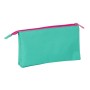 Trousse d'écolier Safta Verde mint 22 x 12 x 3 cm