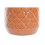 Vase DKD Home Decor Porcelaine Orange Vert (20 x 20 x 35 cm) (2 Unités)