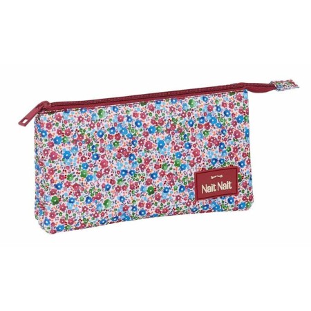 Trousse d'écolier Nait Nait 22 x 12 x 3 cm